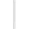 Ekena Millwork Fluted PVC Pilaster w/Standard Capital & Base, 6"W x 60"H x 2"P PILP06X060FL01-2 - alternate 2